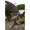 wrought stainless steel eagle